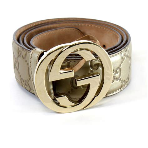 metal gold gucci belt ribbon|gold Gucci belt women's.